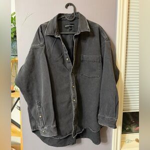 Denim Forum Charcoal Jacket